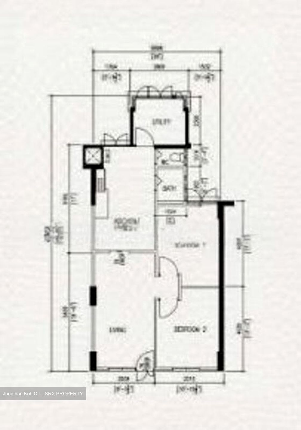 Blk 58 Marine Terrace Haven (Marine Parade), HDB 3 Rooms #504047121